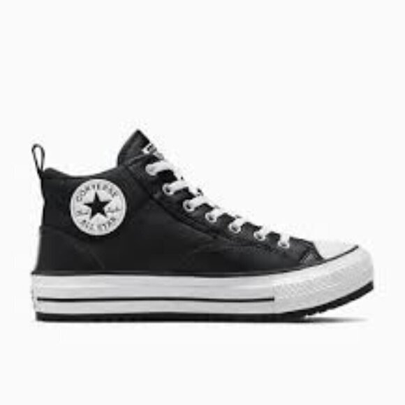 Converse Women Leather Boots Size 6 - Picture 10 of 10